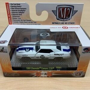 1969 Chevrolet Camaro Z/28 M2 Diecast Model M2 Machines